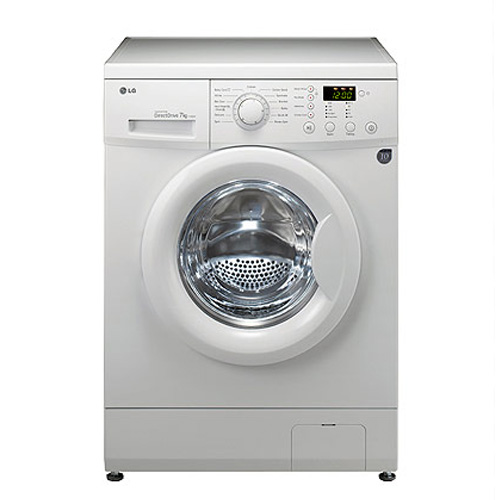 מ.כביסה פ.חזית 7 ק"ג 800 סל"ד LG דגם F-8068QDP