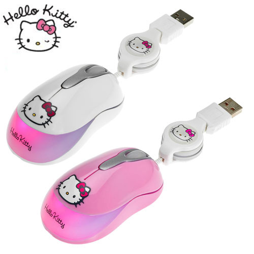 עכבר מעוצב מיני למחשב נייד HELLO KITTY