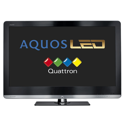 טלוויזיה "40 LED  Full HD דגם: SHARP LC-40LX810
