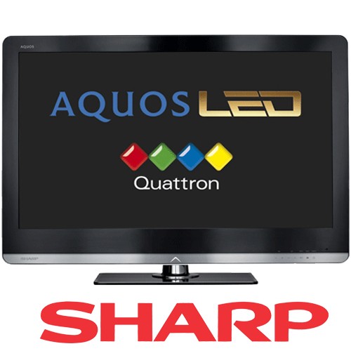 טלוויזיה "46 LED FullHD דגם SHARP 46LE810