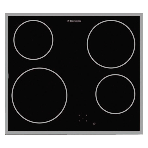 כיריים קרמיות 4 מבערים Electrolux ד:HS60021X