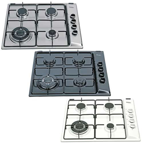 כיריים גז 4 להבות Delonghi דגם NDG 55