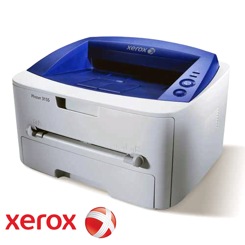 מדפסת לייזר שחור לבן מהירה Xerox Phaser 3155
