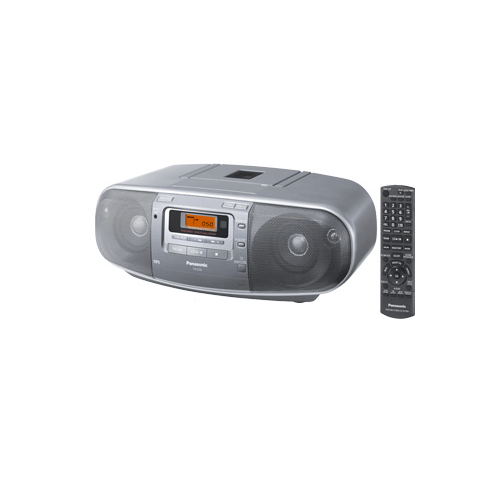 מערכת שמע ניידת דגם: Panasonic RX-D50