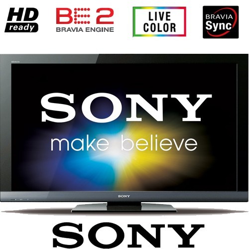 טלויזיה "32 LCD+USB דגם: SONY KDL-32EX302