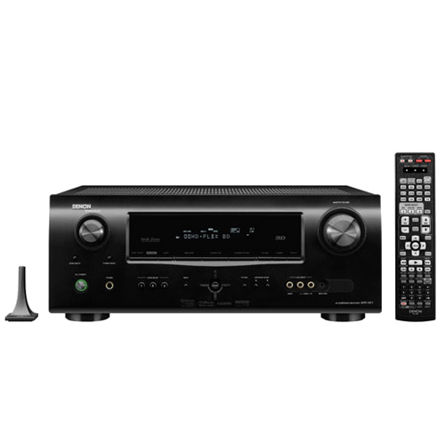 רסיבר סראונד תומך תלת מימד דגם: DENON AVR-1611