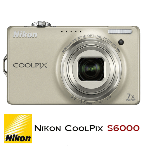 מצלמה דיגיטלית קומפקטית דגם: NIKON S6000