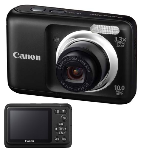 מצלמה דיגיטלית דגם  Canon A800 PowerShot