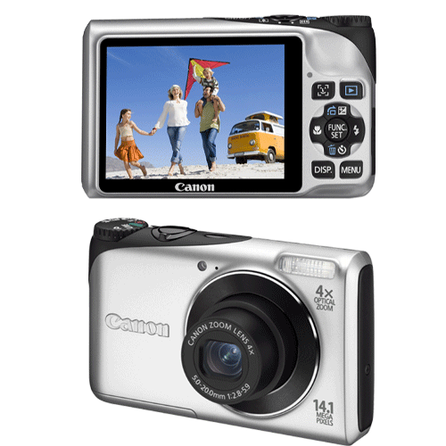 מצלמה דיגיטלית דגם Canon A2200 PowerShot