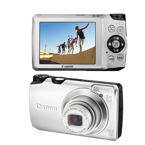 מצלמה דיגיטלית דגם  PowerShot A3200