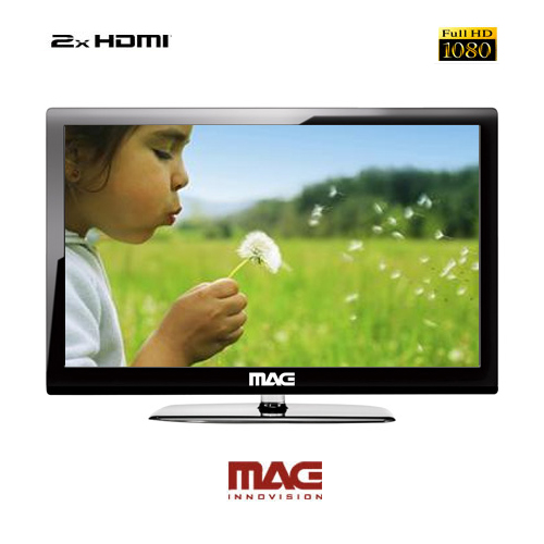 טלוויזיה "LED 24 ברזולוציה FULL-HD דגם: BK24FHD