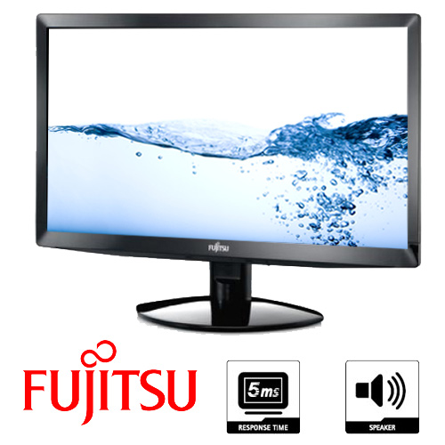 מסך מחשב "20 LED עם רמקולים דגם: FUJITSU L20T-2