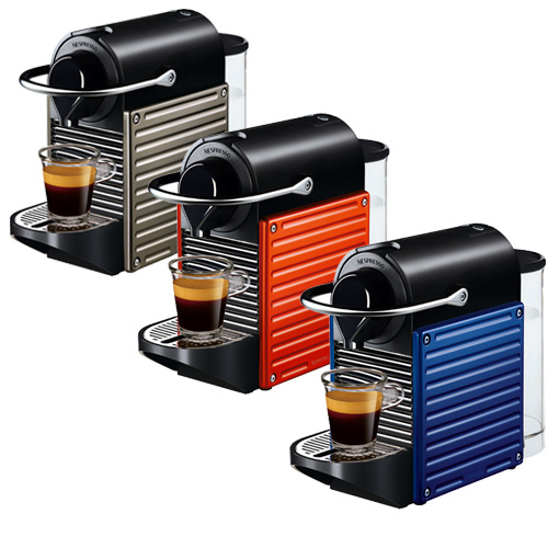 מ.אספרסו Nespresso ד:Pixie C-60 כסוף +שובר זיכוי