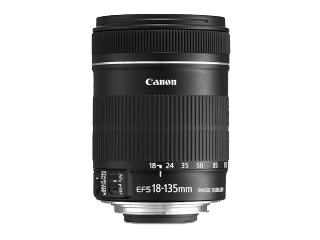 עדשת 18-135 מ"מ IS-עם מייצב Canon