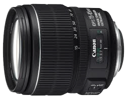 עדשה דגם:CANON EF-S15-85mm f/3.5-5.6IS USM