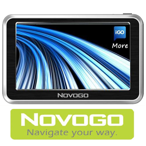 מכשיר ניווט "4.7 תוכנת IGO MORE דגם: NOVOGO G900