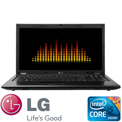 מחשב נייד "15.6 core i5 דגם: LG A520-K.AE38E