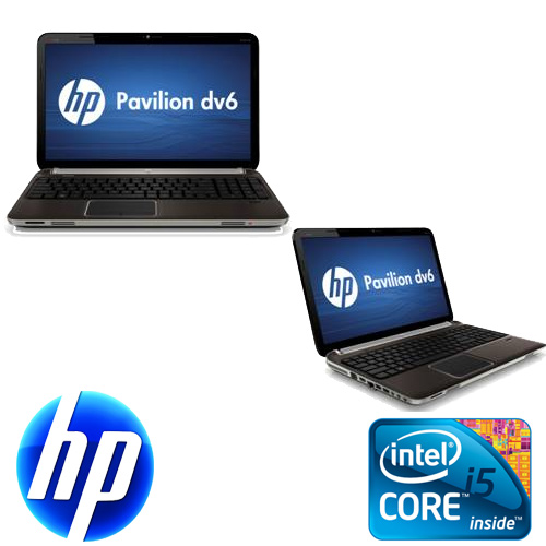 מחשב נייד "15.6 Core™i5-2410M דגם: dv6-6020ej