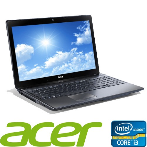 מחשב נייד "15.6 Core i3 2310M דגם: ACER AS5750