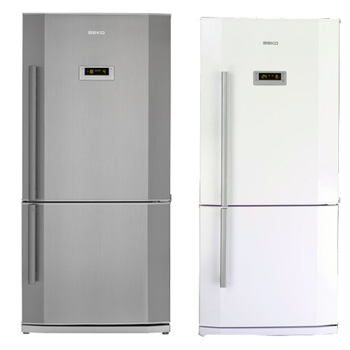 מקרר מקפיא תחתון בנפח 600 ליטר BEKO דגם CNE60520