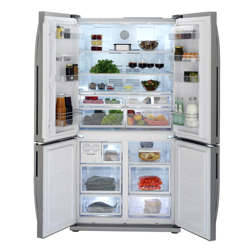 מקרר 4 דלתות בנפח 574 ליטר BEKO דגם GNE-114610