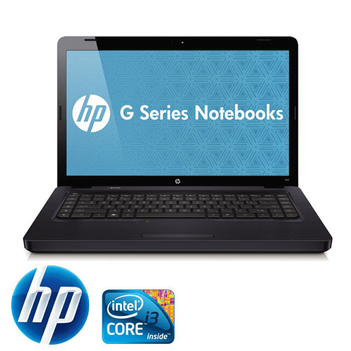 מחשב נייד "15.6 Core i3-380M דגם: HP Pavilion g6