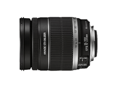 עדשה EF-S 18-200mm f/3.5-5.6IS