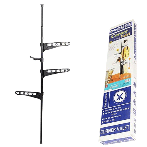 קורנר וואלט, Corner Valet - מתלה בגדים מודולארי