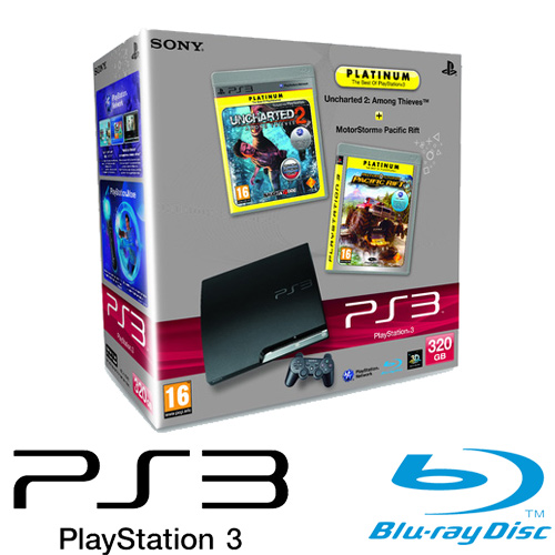 PlayStation 3 320GB Blu-ray