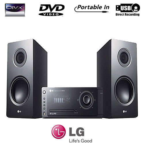 מערכת סטריאו מיקרו עם DVD דגם : LG FBD-103
