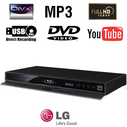 נגן Bluray עם קישורית לרשת דגם:LG BD-570