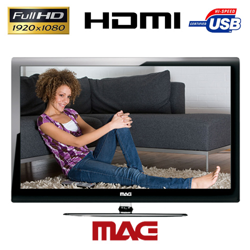 טלויזיה "42 LCD ברזולוציה FULL HD דגם:MAG BK42FH