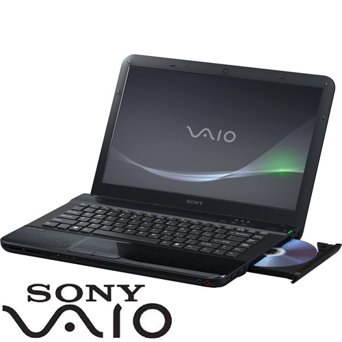 מחשב נייד "15.5 AMD II P340 דגם: VPC-EA44FX/B