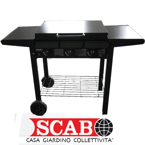 גריל גז BBQ 45000BTU דגם: SCAB 1363ADM