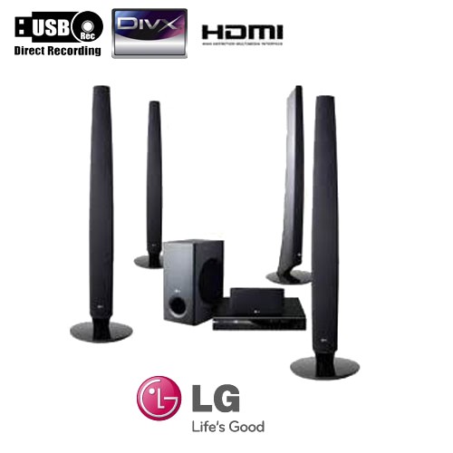 מערכת קולנוע ביתי עם יציאת HDMI דגם: LG HT-805TQ