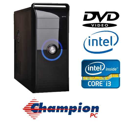 מערכת מחשב Core i3-2120 זכרון 6GB ד.קשיח 500GB