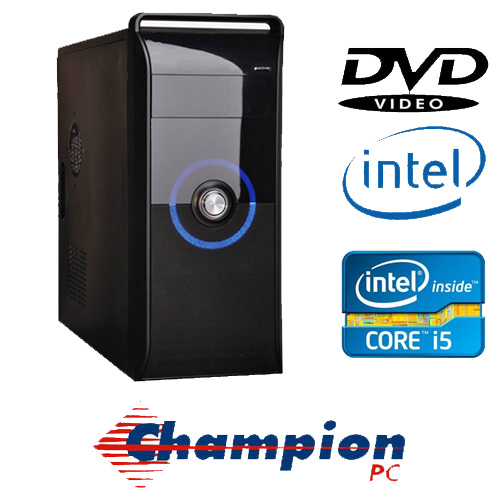 מערכת מחשב עם המעבד החדש Core i5-2400 זיכרון 4GB