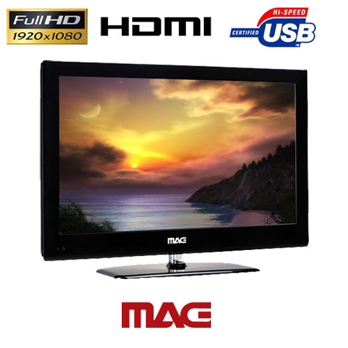 טלויזיה "LCD 47 ברזולוציה FULL  דגם:BK47FHD MAG
