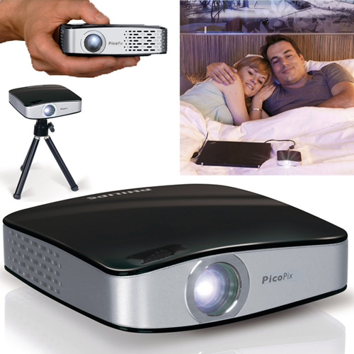 מקרן כיס  Philips PicoPix  PPX1020