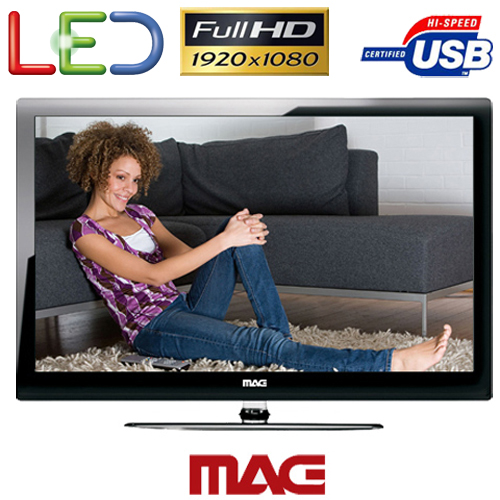 טלויזיה "42 LED  FULL HD+USB MKV דגם:LE42FHD