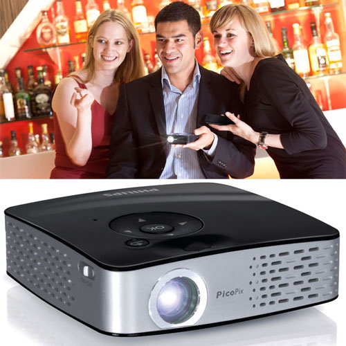 מקרן כיס HD בחיבור USB דגם: PicoPix  PPX1430