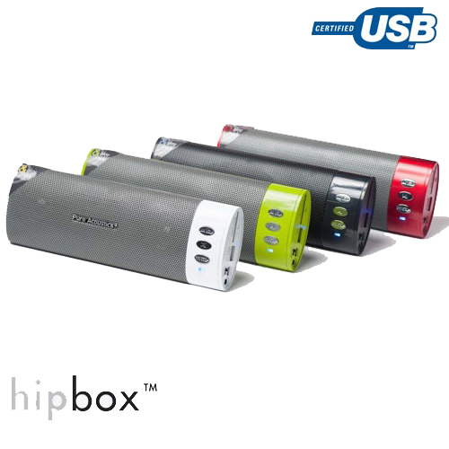 HIP BOX רמקול נייד  דגם: PURE ACOUSTICS GTX10