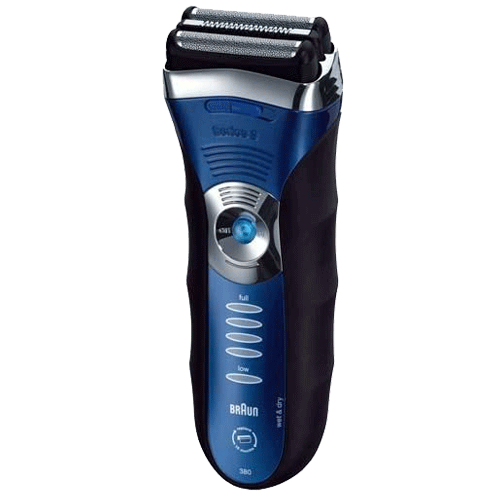 מכונת גילוח מסדרה 3 דגם: 380 BRAUN
