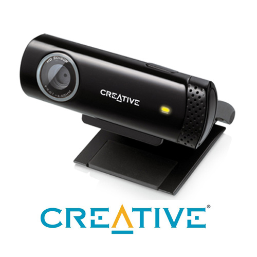 מצלמת רשת CREATIVE דגם  Live Cam Chat HD