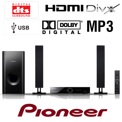 מערכת קולנוע ביתי + חיבור HDMI דגם:PIONEER 303