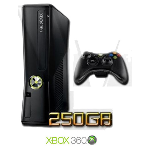 קונסולת משחק XBOX 360 SLIM 250GB