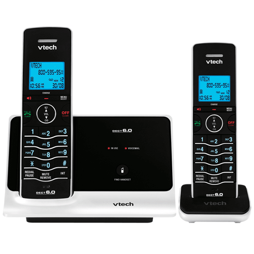 טלפון אלחוטי דיגיטלי  DECT+ שלוחה