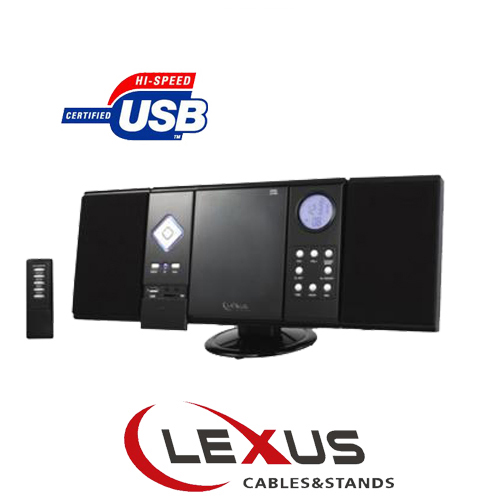 מערכת מיקרו סטריאו ניתלת על הקיר דגם:LEXUS DV311