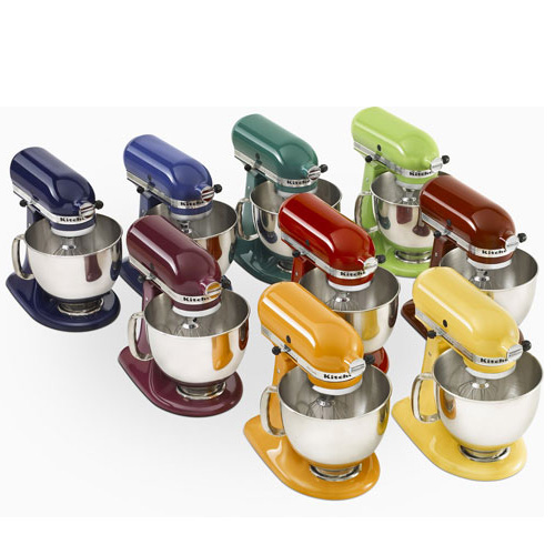 מיקסר מקצועי KitchenAid + חבילת קיצ'נאייד מתנה!