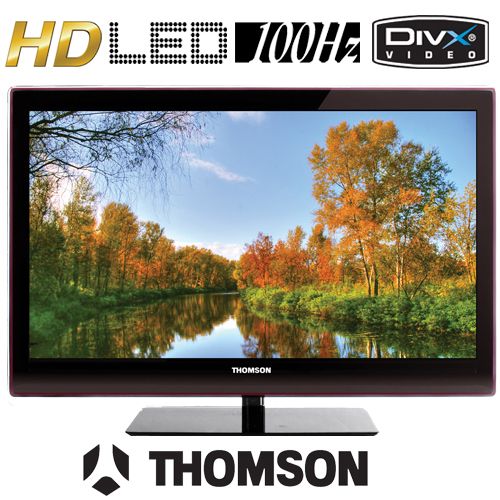 טלויזיה "32 LED+USB MKV דגם:THOMSON LED32P11